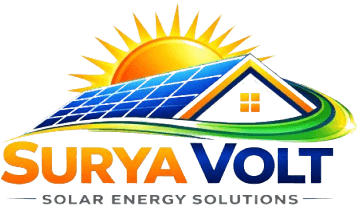 Surya Volt Solar Energy Solutions Logo