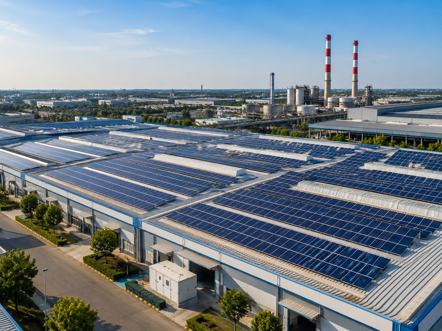 Industrial-Scale Solar