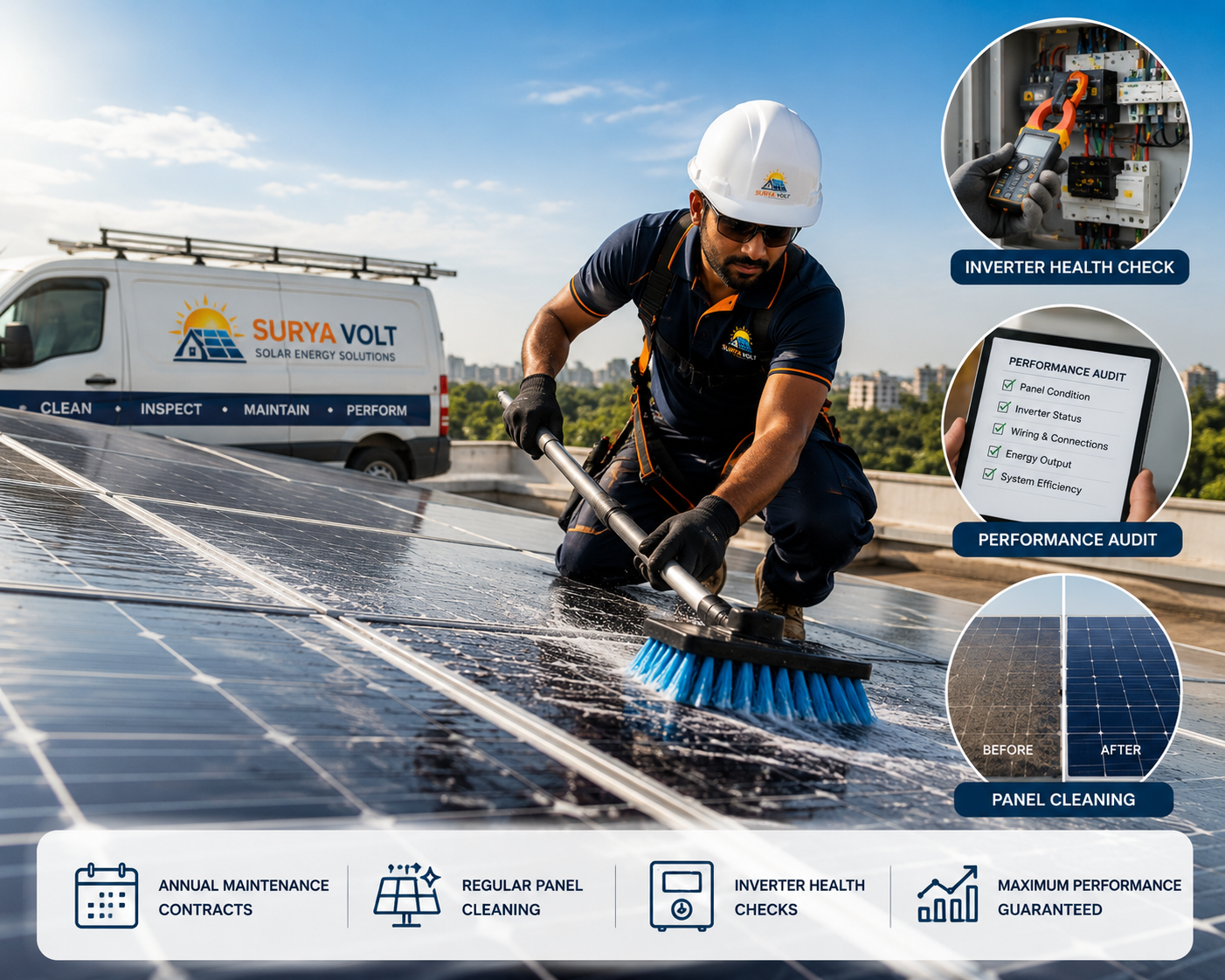 AMC & Panel Cleaning