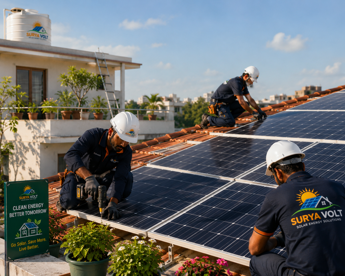 Residential Solar Systems